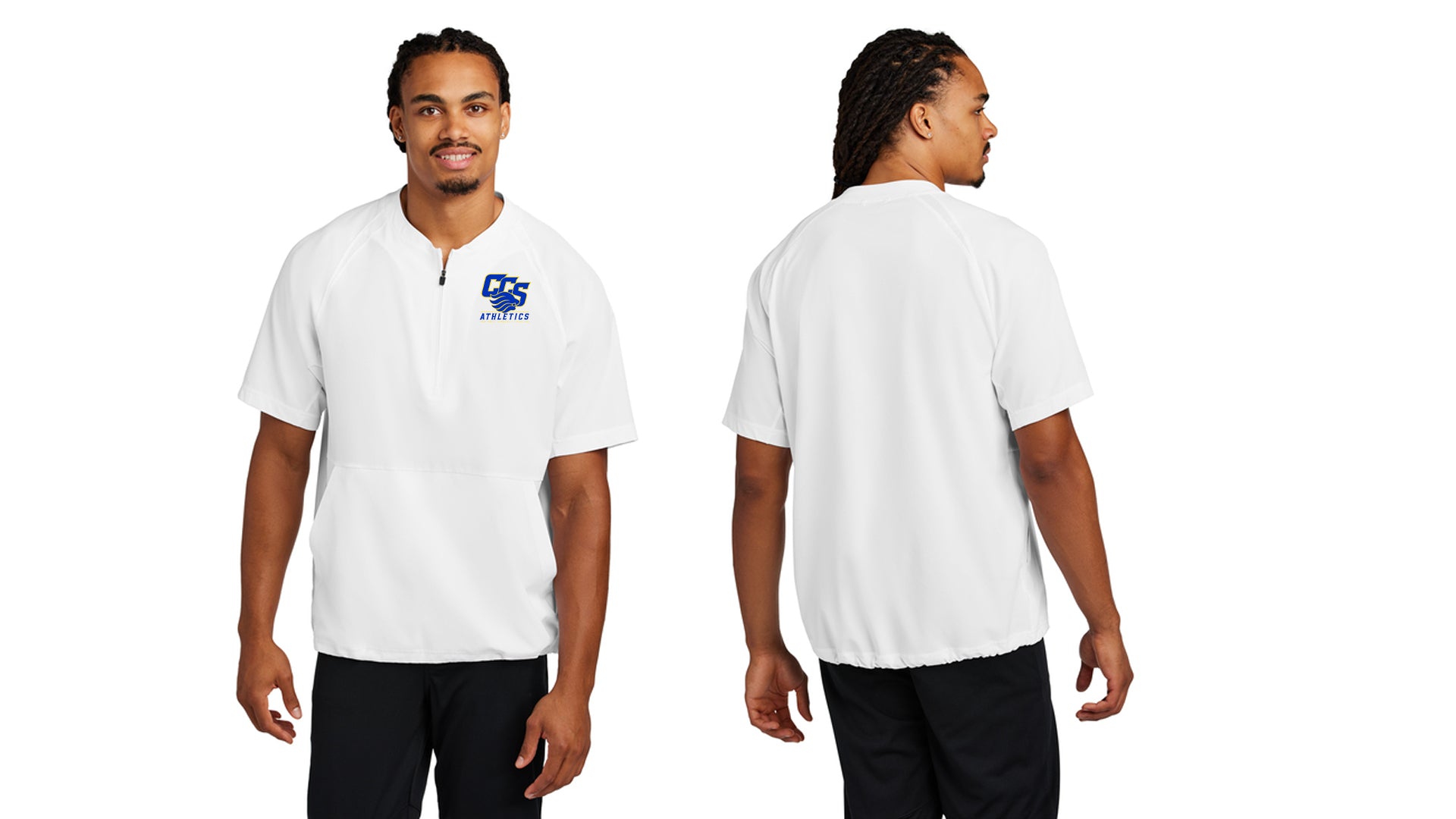 CCS Athletic Quarter Zip Pullover